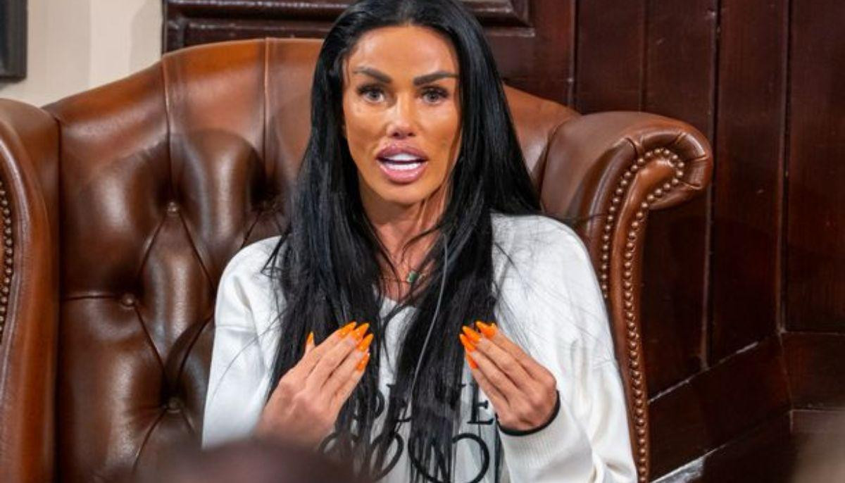 Katie Price breaks down as she admits feeling lonely despite fame