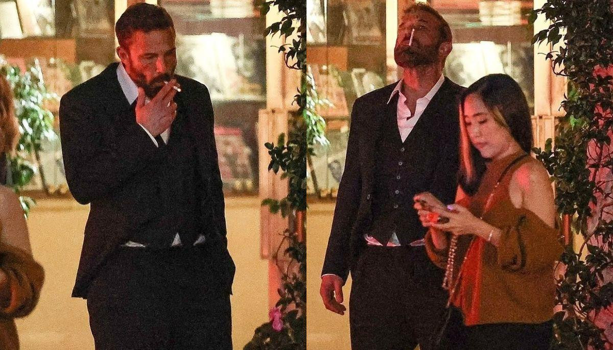 Ben Affleck sparks controversy with viral smoking moment